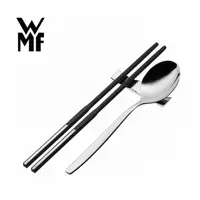 在飛比找蝦皮購物優惠-【WMF】湯匙筷子筷架三件組