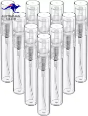 Mini Spray Bottle, Fine Mist Refillable Perfume Atomizer, Small Empty Sample