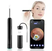 Ear Wax Removal Tool with Camera: Ear Cleaner Kit for Kids, and Pets