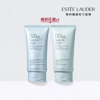 在飛比找momo購物網優惠-【Estee Lauder 雅詩蘭黛】細緻煥采雙效淨化潔面乳