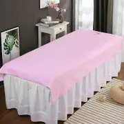 Beauty Salon Sheets With Face Breath Hole SPA Treatment Table Cover Massage ECA