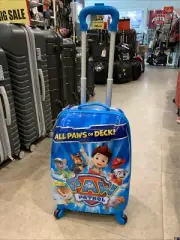 Kids Luggage Trolley carry On Hard Shell Cartoon Suitcase Light Weight Melbourne