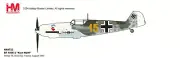 BF 109E-3 KARL WOLFF YELLOW 15 III/JG 52 FRANCE - HOBBY MASTER HA8723 1/48