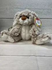 Melissa & Doug Burrow Bunny Rabbit Stuffed Animal NEW WITH TAGS #7674