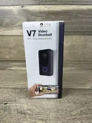V7 Smart Video Doorbell WiFi 1080P Home Smart Wireless Security Camera Door Bell
