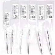Ohto 0.7mm Black Oil-based Ink Refill (R-4C7NP) for Ohto Multi-function Ballpoint Pen MULTI-Smart 4 × 6 Packs/total 6 pcs (Japan Import) [Komainu-Dou Original Package]