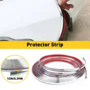 24.6FT Trim Car Strip Moulding Door Window Guard Protector Universal Chrome (for: Fiat)