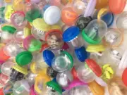 1,000 Capsuled Jewelry & Toy Mix in 1.1" Acorn Vending Machine Capsules Prizes