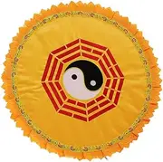 Buddhist Temple Worship mat Meditation Pillow Temple Kneeling mat Buddhist Meditation Cushion Tibetan Singing Bowl mat Temple Prayer mat Comfort seat Cushion Cloth Yoga Buddha mat