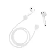 Case-Mate Ear Hook or Neck Strap for Apple Airpods and Airpods Pro - White