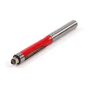 1/4 End Double Flutes Straight Shank Trim Router Flush Trim Cutter Bits Tool