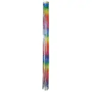 51" Rainbow Mylar Windsock