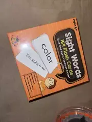 Star Right Education Sight Words Flashcards: 169 Words & Sentences 2 Rings (67)