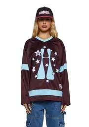 [HUF] H Stardust Hockey Jersey