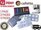 NEW CAFETTO CINO CLEANO Espresso Machine Cleaning Tablets