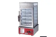Benchstar Heavy Duty Electric Steamer Display Cabinet 1.2Kw - Countertop Hot Food Displays (MME-500H-S) - NHC-500H-S