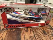 Mattel Tyco RC Sea Arrow Remote Control Boat Factory Sealed