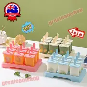 Pack Ice Lolly Cream Maker Mold DIY Popsicle Mould Frozen Yogurt IceFZ
