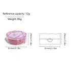 12g Empty Cushion Foundation Case With Puff Air Cushion Box For BB Cream _sy