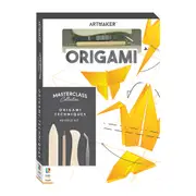 Art Maker Masterclass Collection Origami Art Activity Kit Learning Book