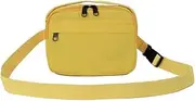[Generic] Women Camera Small Square Bag Solid Color Female Outdoor Bag (Yellow)
