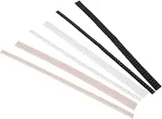 [Holibanna] Underwear Extender Set Bra Back Clips Bra Hooks for 3 Rows 3 Hook for Diy Sewing