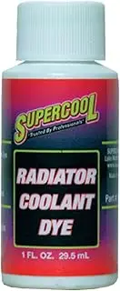 TSI Supercool Synthetic U/V Leak Detection Dye, 1 oz, 1 Application