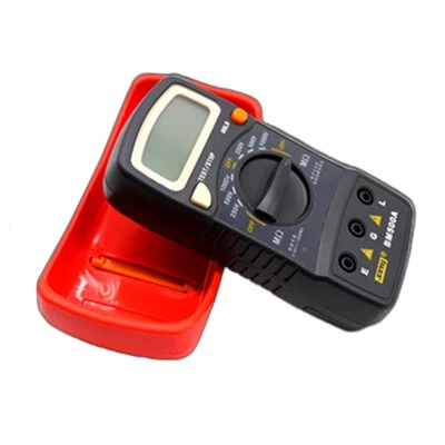 LCD Digital Insulation Resistance Tester Meter Pocket Multi Meter 250V-1000V
