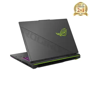 ASUS G614JZ 16吋2K電競筆電 (i9-13980HX/RTX4080/16G/1TB SSD/ROG Strix G16)