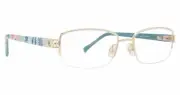 NEW Vera Bradley VBDIANE Eyeglasses Citrus Paisley 100% AUTHENTIC