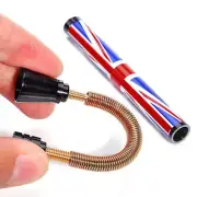 4.2" For Mini Cooper Red Union Jack UK Union Jack Design Short Antenna Matching- (for: Mini)