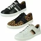 Ladies Clarks Casual Lace Up Shoes "Un Maui Band"