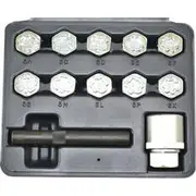 Endeavour Locking Wheel Nut Socket Set - Suits Mercedes ET6059
