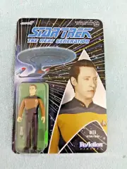 Super7 Reaction Star Trek The Next Generation Data Action Figure