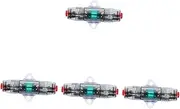 OSALADI 4pcs Car Stereo Insurance Fuse Protection Holder Fuse Circuit Breaker Car Supply Audio Circuit Breaker Fuse Inverter for Car Circuit Protection Inline Circuit Breaker