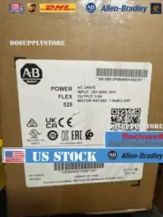 AB 25B-E3P0N104 PowerFlex 525 AC Drive 1.5kW 2.0Hp New Sealed SER A.