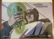Transformers Classic Collectable Cel Color Film KUP Rhinomation Rhino 5x7 In.