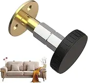 Bed Stoppers for Headboard - Threaded Bed Frame Anti-Shake Tool - Adjustable Protector Anti-Shake Furniture Tool for Elderly Kids College Students Guest Room