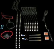 Custom Dynamics MagicFLEX2 Engine Light Kit for Indian Models UV