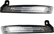Mirror Turn Signal Light For Cruze 2009-2015 94537661 94537660 Car Rearview Mirror Turn Signal Lamp LED Dynamic Side Light Indicator