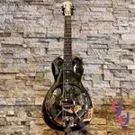 分期免運 RECORDING KING RM993 NICKEL PARLOR RESONATOR  藍調 木 吉他