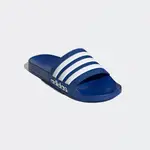 ADIDAS ADILETTE SHOWER 愛迪達藍色拖鞋 藍白拖鞋 輕便拖鞋 GW1048