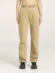 High Baggy Relaxed Carpenter Organic Jean