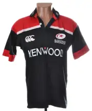 SARACENS RUGBY UNION SHIRT CANTERBURY SIZE S