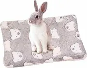 Calming and Comfortable Cat Blanket, Ultra Soft Flannel Bed for Dogs and Cats with Pretty Prints | Machine Washable Pet Bed for Indoor Use