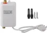 Jaxenor Mini Tankless Instant Hot Water Heater - Hot and Cold Dual Use for Bathroom, Kitchen, and Washing.