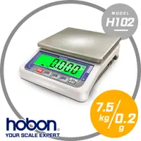 在飛比找松果購物優惠-hobon 電子秤 H102-7.5kg 計重秤 磅秤 廚房