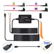 NNEDSZ USB/Micro/Type-C Hardwire Kit for DashCam RearView Camera Reversing Recor