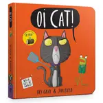 OI CAT! BOARD BOOK (OI FROG AND FRIENDS)(硬頁書)/KES GRAY【三民網路書店】