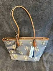Brand New Dooney & Bourke BMONO1964 Monogram Tote Bag MSRP $238